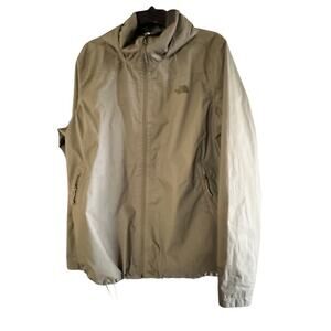 The North Face Women Beige tan monarch insulated triclimate Jacket Size XXL